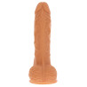 Get Real TOYJOY Gode réaliste vibrant à poussée Naked Real 16.5 x 4cm